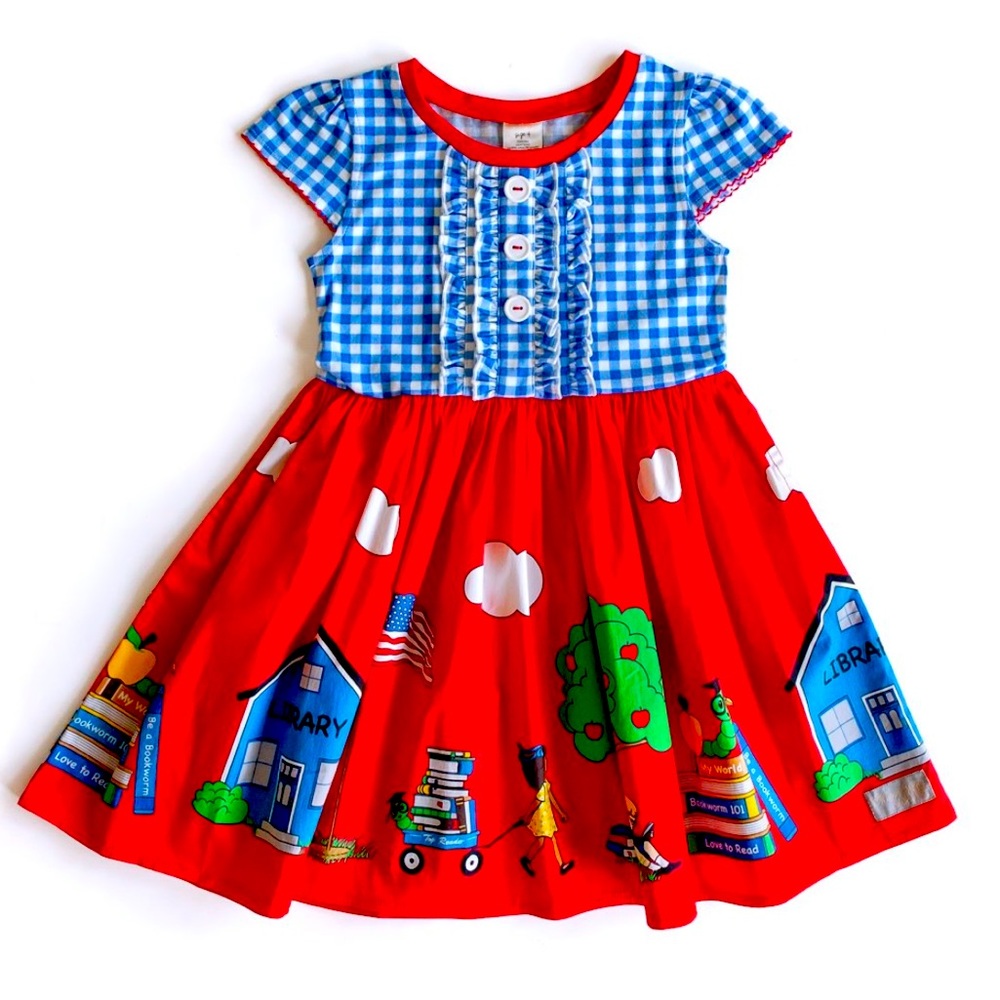 Eleanor Rose Bookworm Rhonda dress size 16